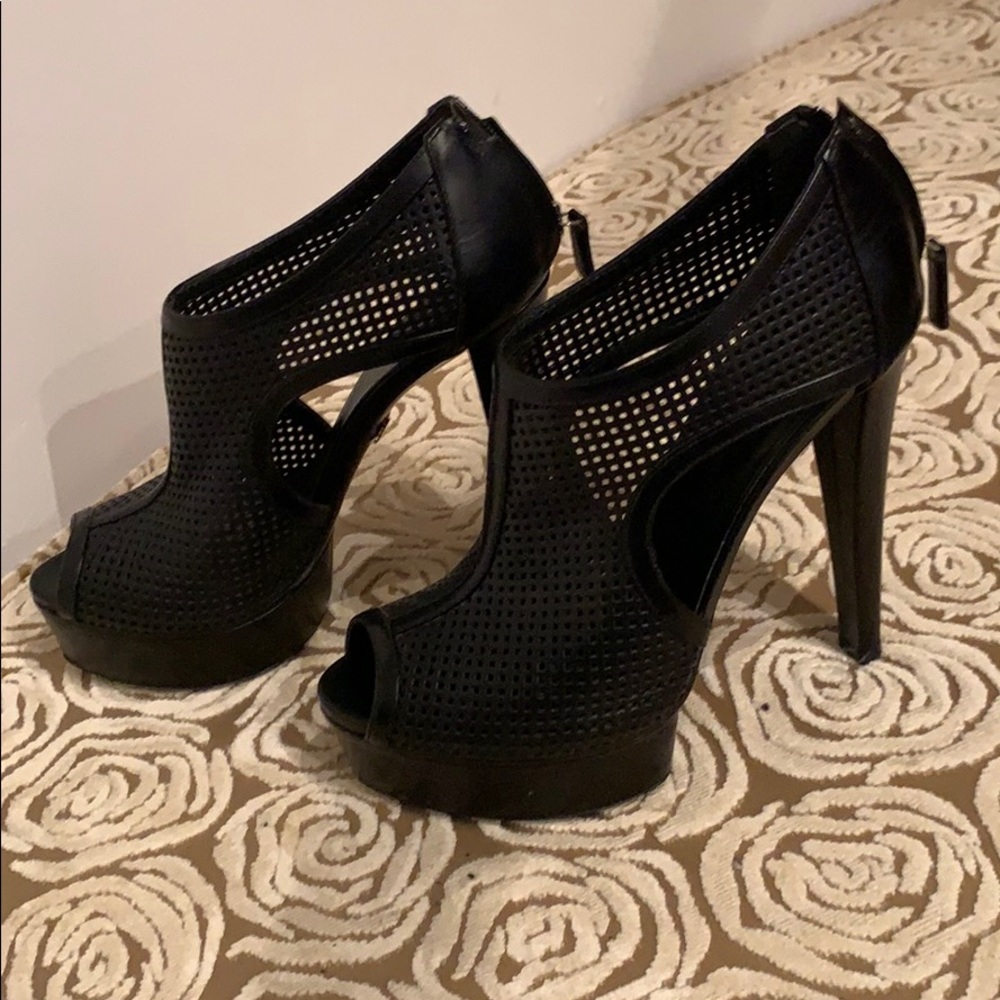 Gucci Platform Booties 36.5 - Picture 3 of 6